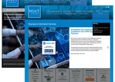 MHT Partners Site