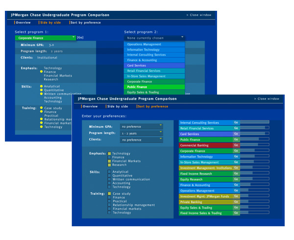 Program Comparison